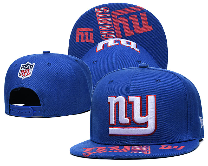 2021 NFL New York Giants Hat GSMY407